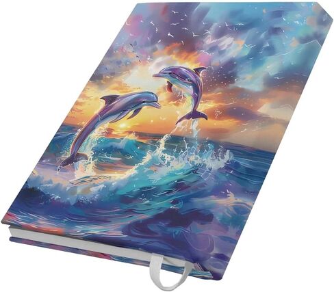 Lovely Flower Stretchy Book Covers for Textbook Paperback Washable Hardcover Book Sleeves up to 9x11 inch for Teachers Students Back to School Gift, 1 Pack in Saudi Arabia