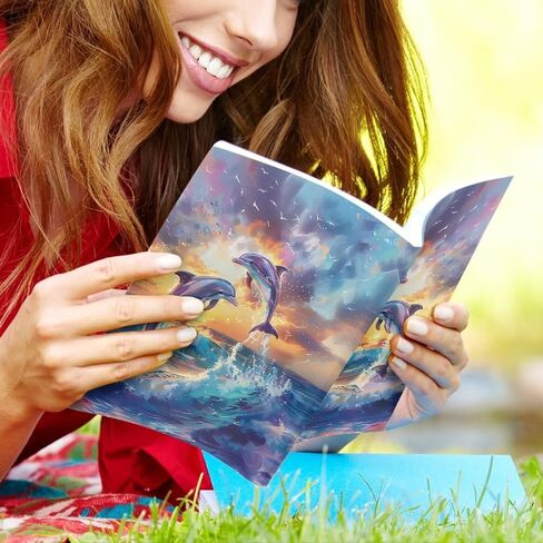 Lovely Flower Stretchy Book Covers for Textbook Paperback Washable Hardcover Book Sleeves up to 9x11 inch for Teachers Students Back to School Gift, 1 Pack in Saudi Arabia