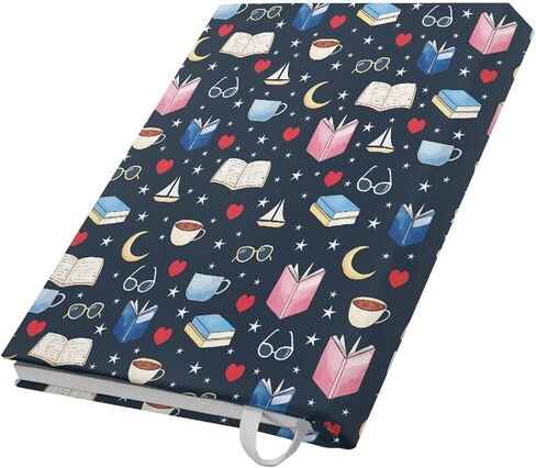 Lovely Flower Stretchy Book Covers for Textbook Paperback Washable Hardcover Book Sleeves up to 9x11 inch for Teachers Students Back to School Gift, 1 Pack in Saudi Arabia
