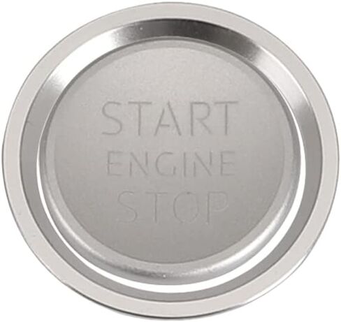Blue Engine Start Stop Push Button Cover Trim Compatible with Audi a5 A6 B8 A6L C7 Q5 8R A4 C7 B9 A7 BT 2018 Ignition Start Button Cap Surrounding Trim Ring in Saudi Arabia