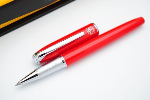 Picasso 916 Malage Rollerball Pen Original Box (Orange) in Saudi Arabia