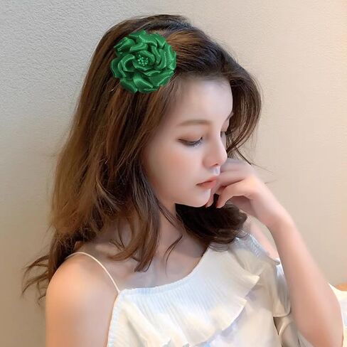 Camellia Flower Brooches and Pins for Women | Hat Pins for Women Flower Brooches for Women | Hair Pins for Women | Flower Pins for Clothes | Flower Hair Clips for Women | Lapel Pins for Women in Saudi Arabia
