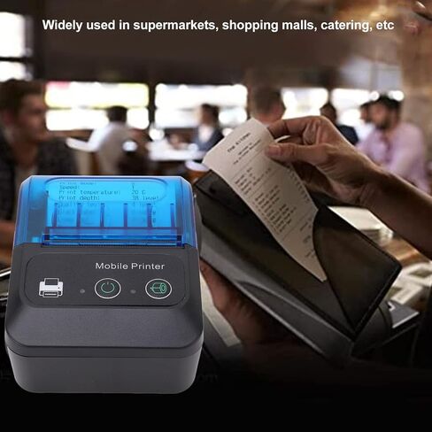 Thermal Label Printer 4x6 Shipping Printer Compatible with&, Used for Ebay, Shopify in Saudi Arabia