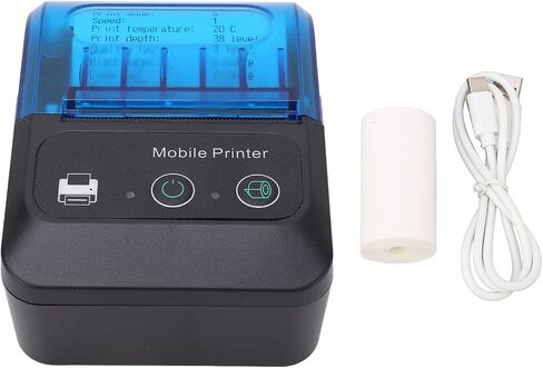 Thermal Label Printer 4x6 Shipping Printer Compatible with&, Used for Ebay, Shopify in Saudi Arabia
