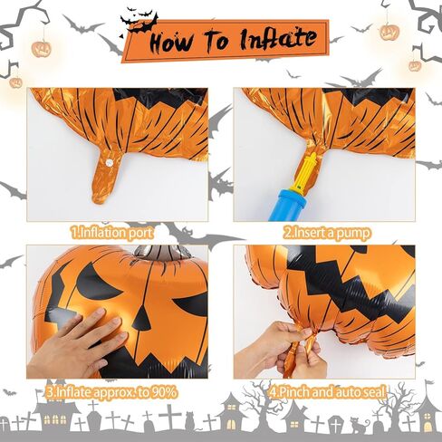 ديكورات حفلات عيد ميلاد الهالوين على شكل جمجمة - 141 قطعة من مجموعة قوس بالون أسود أرجواني مع بالونات جمجمة اليقطين لكابوس قبل عيد الميلاد، ويوم الموتى، وديكورات استحمام الطفل في الهالوين in Kuwait