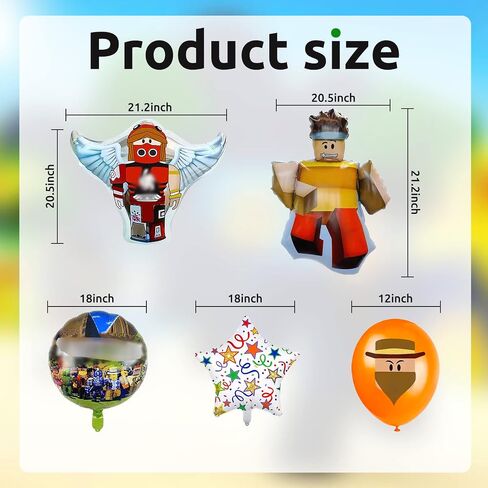 Cartoon Balloon Party Supplies, Balloon Party Decoration Supplies Are Suitable For Birthday Parties, Boys And Girls Parties. in Saudi Arabia