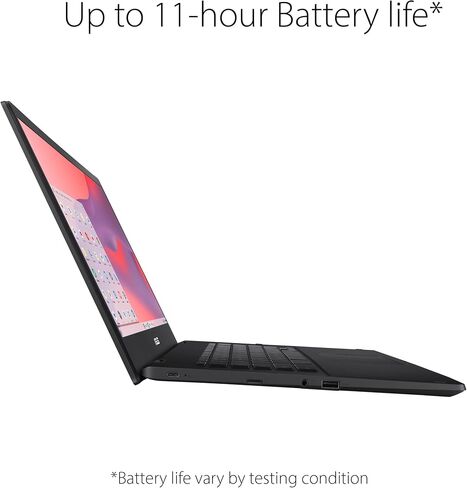 ASUS Chromebook Flip C434 2-In-1 Laptop, 14" Full HD Touchscreen 4-Way NanoEdge, Intel Core M3-8100Y Processor, 4GB RAM, 64GB eMMC Storage, All-Metal Body, Backlit KB, Chrome OS- C434TA-DSM4T, Silver in Saudi Arabia