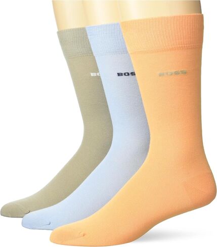 BOSS Men's 5-Pack Solid Cotton Socks in Saudi Arabia