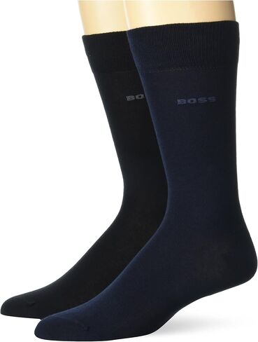 BOSS Men's 5-Pack Solid Cotton Socks in Saudi Arabia