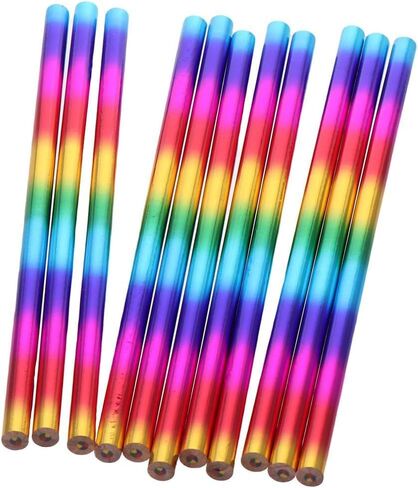 32 Multicolor Pencils, 4-in-1 Colored Pencils for Unique Coloring and Drawing, Perfect for Kids and Adults, Pre-sharpened in Saudi Arabia