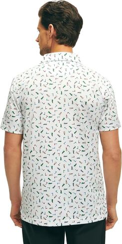 Brooks Brothers Men's Performance Stretch Short Sleeve Golf Polo Shirt in Saudi Arabia