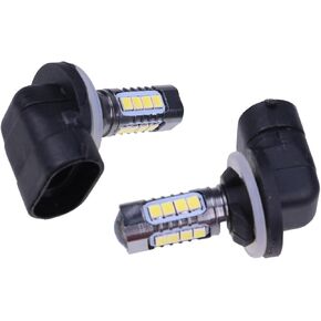 JZGRDN 2PCS 6000K White Front Lights with K7571-54340 Bulbs Compatible with Kubota RTV 400 500 900 BX1850D BX1860 BX1870 BX2350D BX2360 BX2370