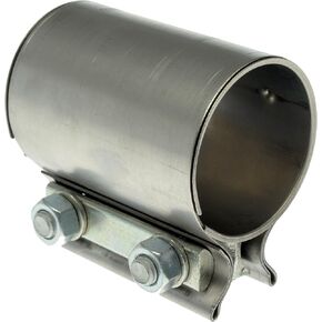 Dorman 677-008 Front Muffler Assembly to Rear Muffler Assembly Exhaust Muffler Clamp Compatible with Select Ford/Lincoln Models