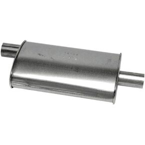 Walker SoundFX Universal 17817 Universal Exhaust Muffler 1.875" Inlet (ID) 1.75" Outlet (ID) for Pontiac Grand Am