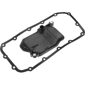 ACROPIX Automatic Transmission Filter Kit CVT Oil Cooler Filter Oil Pan Gasket Kit Fit for Honda Civic 2001-2005 No.25420PLY003 - Pack of 2