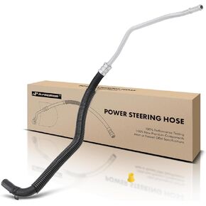 A-Premium Power Steering Hose Return Hose Line Assembly Compatible with Ford Five Hundred Freestyle Mercury Montego 2005-2007 3.0L Gear To Pipe