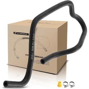 A-Premium Power Steering Hose Return Hose Line Assembly Compatible with Acura TL 2007-2008 V6 3.5L Cooler To Reservoir
