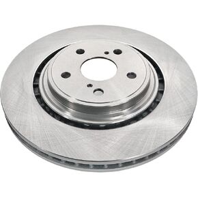 Durago BR901822 Professional Series Vented Front Brake Rotor Compatible With Select Toyota Highlander 20-22 Models