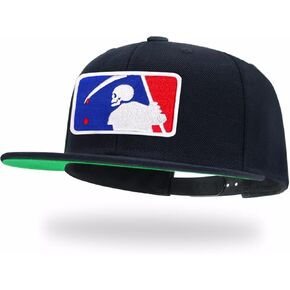 Snapback Hats for Men Women Fashion Grim Reaper Skull Dad Baseball Caps