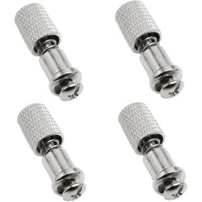Stainless Steel Spring Foot clamp Sewing Press Foot Spring Presser Foot Clamp Suitable for Most high-bar Single-Needle Domestic and Industrial Sewing Machines -4pcs