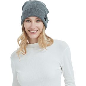 Radia Smart Winter Beanie (Grey) | EMF Protection, RF Blocking, 5G and EMF Shielding
