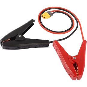 MEIRIYFA XT60 Female to Alligator Clips Cable, XT60 Connector Cable with Battery Clips Battery Clamp for Power Station - 53cm