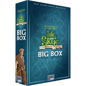Games Isle of Skye from Chieftain to King Big Box Board Game | Fast-Paced Tile Placement Strategy Game for Adults and Kids | Ages 8+ | 2-5 Players | Average Playtime 60 Minutes | Made