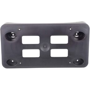 License Plate Bracket For Chevy Malibu 2014 2015 | Front | Textured | GM1068164 | 23469258