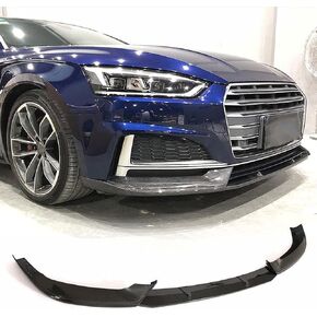 Carbon Fiber Front Lip for Audi S5 A5 B9 Sline 2-Door 4-Door 2017-2019 Front Bumper Lip Spoiler Chin Splitter Body Kits Factory Outlet