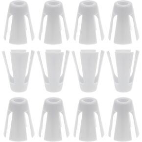 Plastic Spool Holders for Sewing Machine Coil Claws Spool Cone Holder Sewing Accessories 12PCS