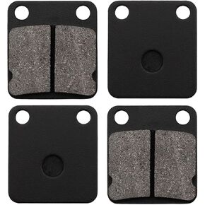 Front Brake Pads for Yamaha Kodiak 400 450 YFM400 YFM450 Grizzly 400 450 350 Warrior 350 Wolverine 350 450 Blaster 200 Banshee 350 YFZ350 YFZ 350