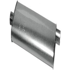 Walker SoundFX 18342 Direct Fit Exhaust Muffler 2.5" Inlet (ID) 2.5" Outlet (ID) for Chevrolet P30