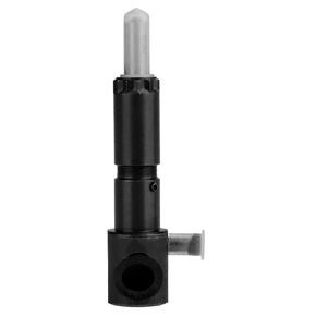 Walfront Engine Full Metal Black Fuel Injector for Kipor 186F 186FA 186FAE 418CC