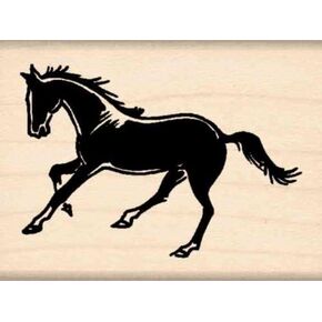 Stamps by Impression Horse Rubber Stamp