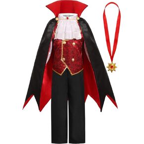 Vampire Costume Boys Halloween Toddler Vampire Costume Kids Boy