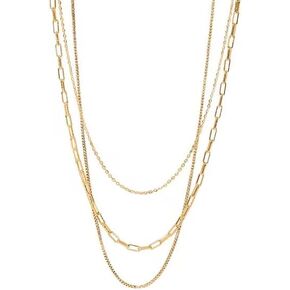 Aylin James 3-Layer Necklace Set