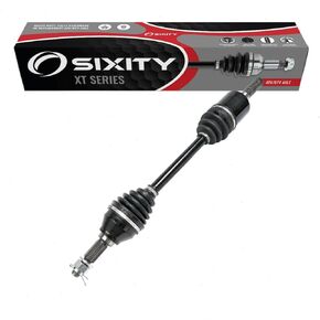 Sixity XT Rear Left Axle compatible with John Deere Gator XUV 625i 4x4 825E 825i Power Steering S4 Special Edition 825M 835E 835M Cab HVAC 835R Deluxe 855D Diesel 855E 855M 865E 865M 865R 2011-2020