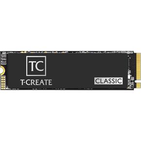 TEAMGROUP T-Create Classic C47 2TB PCIe 2280 NVMe Internal SSD, Read up to 7,400MB/s Design for Creators Gen4x4 Solid State Drive, Terabyte Written 1,500TBW - TM8FFC002T0C129 in Saudi Arabia