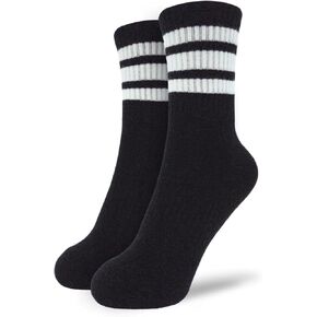 WOMENS SPORTS NOVELTY CREW SOCKS