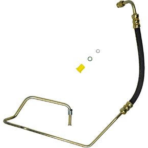 Edelmann Elite 91743E Power Steering Pressure Hose - Car Accessories and Equipment, For 1993-1996 Ford F-150, 1993-1996 Ford F-250, 1993-1996 Ford F-350