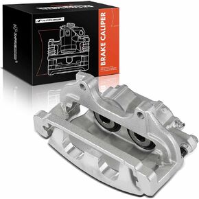 A-Premium Disc Brake Caliper Assembly with Bracket Compatible with Dodge Charger 2006-2011, Challenger 2009-2011, Magnum 2005-2008 & Chrysler 300 2005-2011, 3.5L 5.7L, Replace# 5137671AA