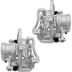 Brake Caliper Front Left and Front Right Caliper with Bracket 19-B6412A & 19-B6413A Compatible For 2011/2012/2013/2014/2015 Kio Optima | Front Driver and Passenger Caliper