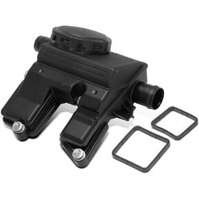 A-Premium Engine Crankcase Vent Valve Oil Separator Compatible with Porsche Cayenne 2011-2018, Panamera 2011-2016, 3.6L 4.8L, Replace# 00004311015