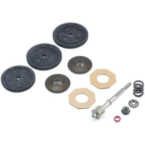 TEAM LOSI RACING Complete SHDS Slipper System 72T 78T 81T TLR232085 Electric Car/Truck Option Parts