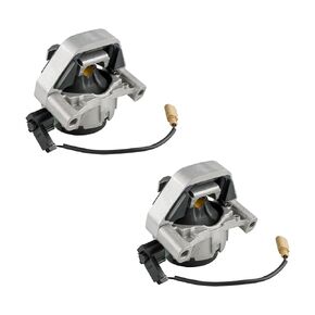 JDMON 2Pcs Front Left and Right Engine Mount Motor Kit Replacement for Audi A6 A7 A8 Quattro 2.0L 3.0L 2013-2018 Compatible with 9988 EM7340
