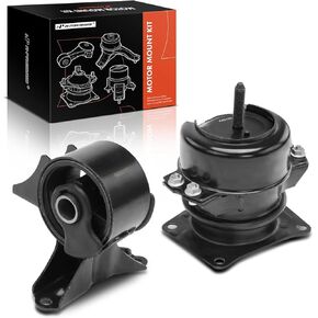 A-Premium Engine Motor Mount Kit Compatible with Honda Odyssey 1999-2004 & Acura TL 2000-2003, CL 2001-2003, 3.2L 3.5L, 2-PC Set, Replace# 50800S0KA82, 50800S0XA03