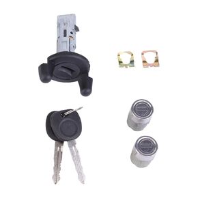 704600 702912 598007 Ignition Switch Lock Cylinder for 1998-2005 Tahoe Silverado 1500 2500 3500, for Sierra Yukon Yukon Xl 1500 2500 4.3L 5.3L Front Door Lock Cylinders and Ignition Switch