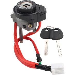 AUTOKAY 81900-1WK00 Ignition Lock Cylinder Switch Fits for 2011-2015 Optima 2013-2017 Rio