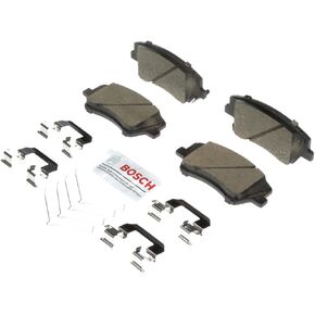 BOSCH BC1912 QuietCast Premium Ceramic Disc Brake Pad Set - Compatible With Select Hyundai Elantra; FRONT