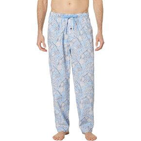 Tommy Bahama Cotton Woven Pajama Pants Pineapple Grove 2XL (44-46" Waist)